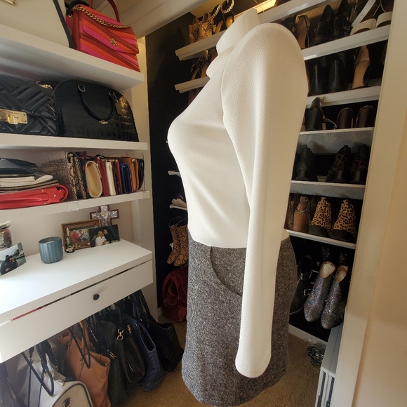 Color Block Dress - Picture 2 of 4